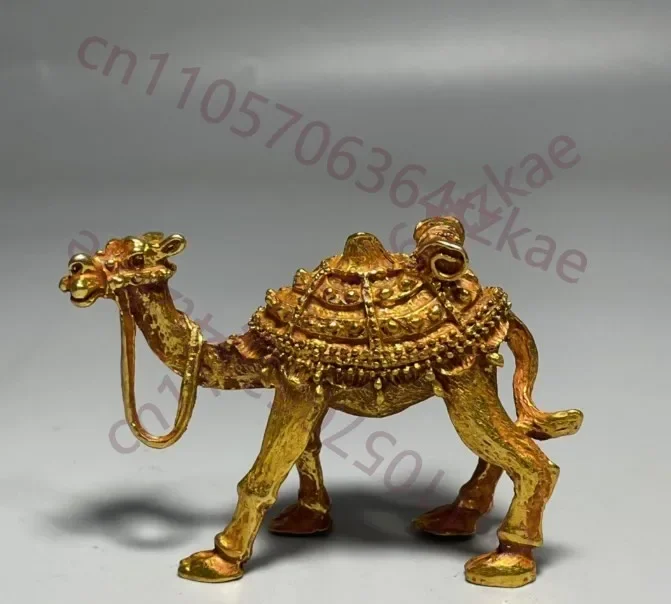 Collect Desert Camel Bronze Ware Home Decorations and Ornaments