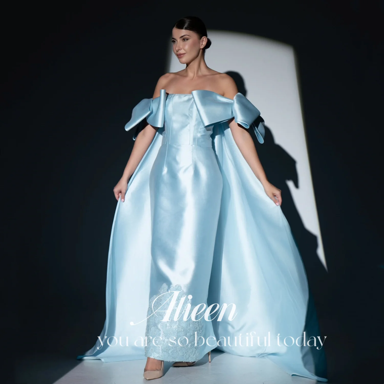 

Aileen فساتين سهرة Luxury Prom Dresses 2025 Robes De Soirée Customized Vestidos De Fiesta Luxurious Women's Evening Dresses Very