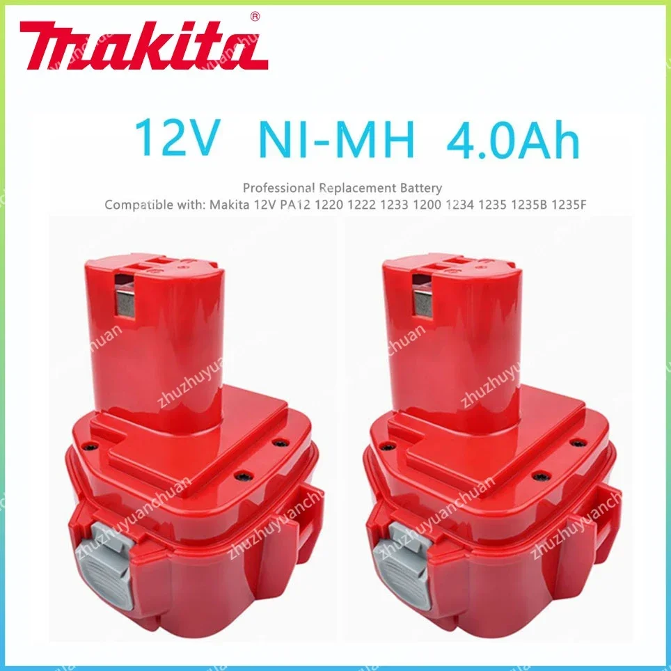 

4.0AH Rechargeable for Makita Akku 12V PA12 1200 1220 1222 1234 1235 6270D 6271D 8434D Power Tool 6317D 8270D Battery