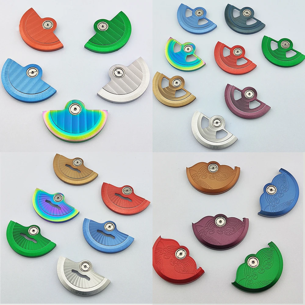 ساعة حركة الدوار جزء وزارة الدفاع NH تتأرجح الوزن الدوار التلقائي الدوار لحركة NH34 NH35 NH36 NH38 NH39 مطرقة تلقائية