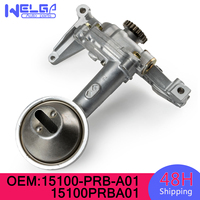 Oil Pump Kit 15100-PRB-A01 For Honda Civic IntegraType S K20 K20A K20A2 K20Z1 For Acura RSX 15100PRBA01 Refurbished Car Parts