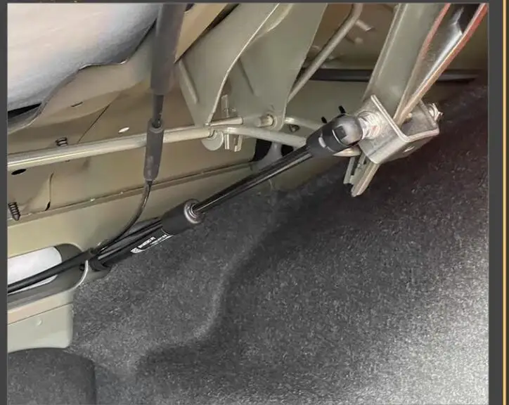 for 2017 2018 2019 For Chevrolet Malibu XL 2pcs Auto Tailgate Boot Ascensor de apoyo Gas Struts Spring