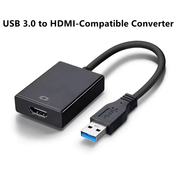 Adaptador gráfico conversor usb 3.0 a hdmi sale