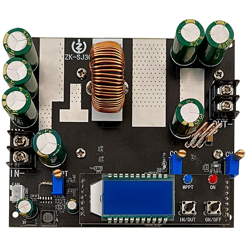 

AC88-ZK-SJ30 700W Synchronous Rectification 30A Automatic Buck-Boost Power Module Solar Charging MPPT