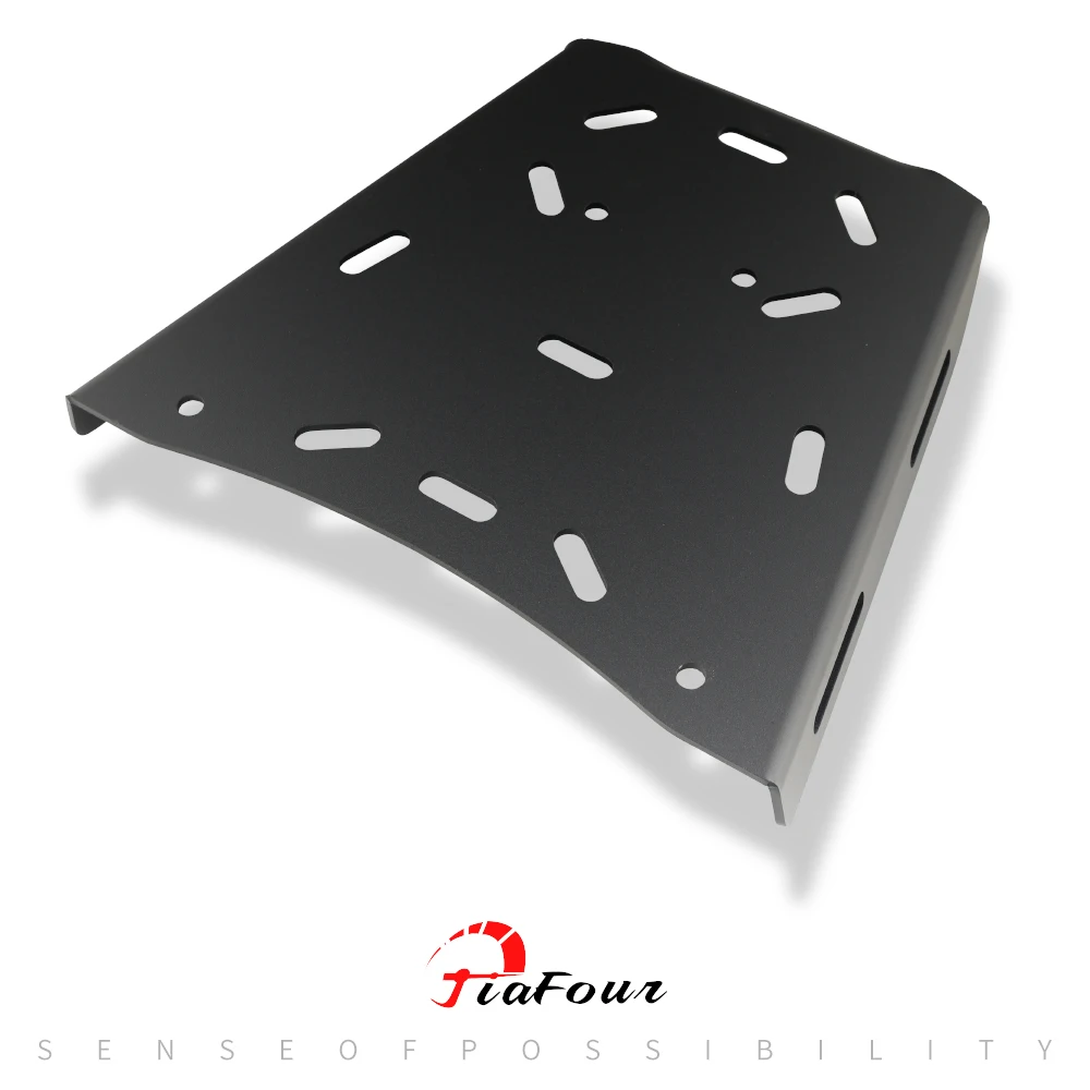 FIT For Scrambler 400X 2023-2025 ​Scrambler 400XC 400 XC 2025 Rear Luggage Rack Enlarged Shelf Holder Trunk Frame Plate
