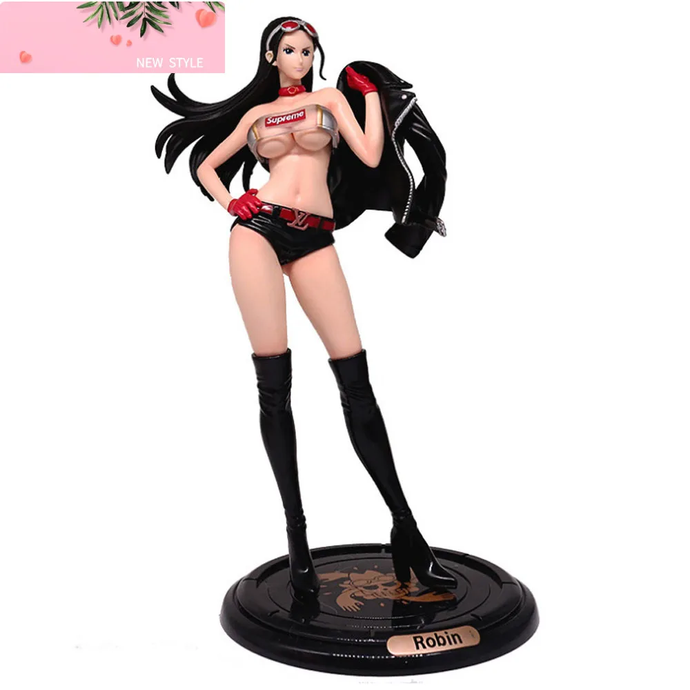 20 cm One Piece Anime Figur Nico Robin Fräulein Figur Action Figur Modell Pvc Sammlung Statue Modell Ornament Spielzeug Geschenk