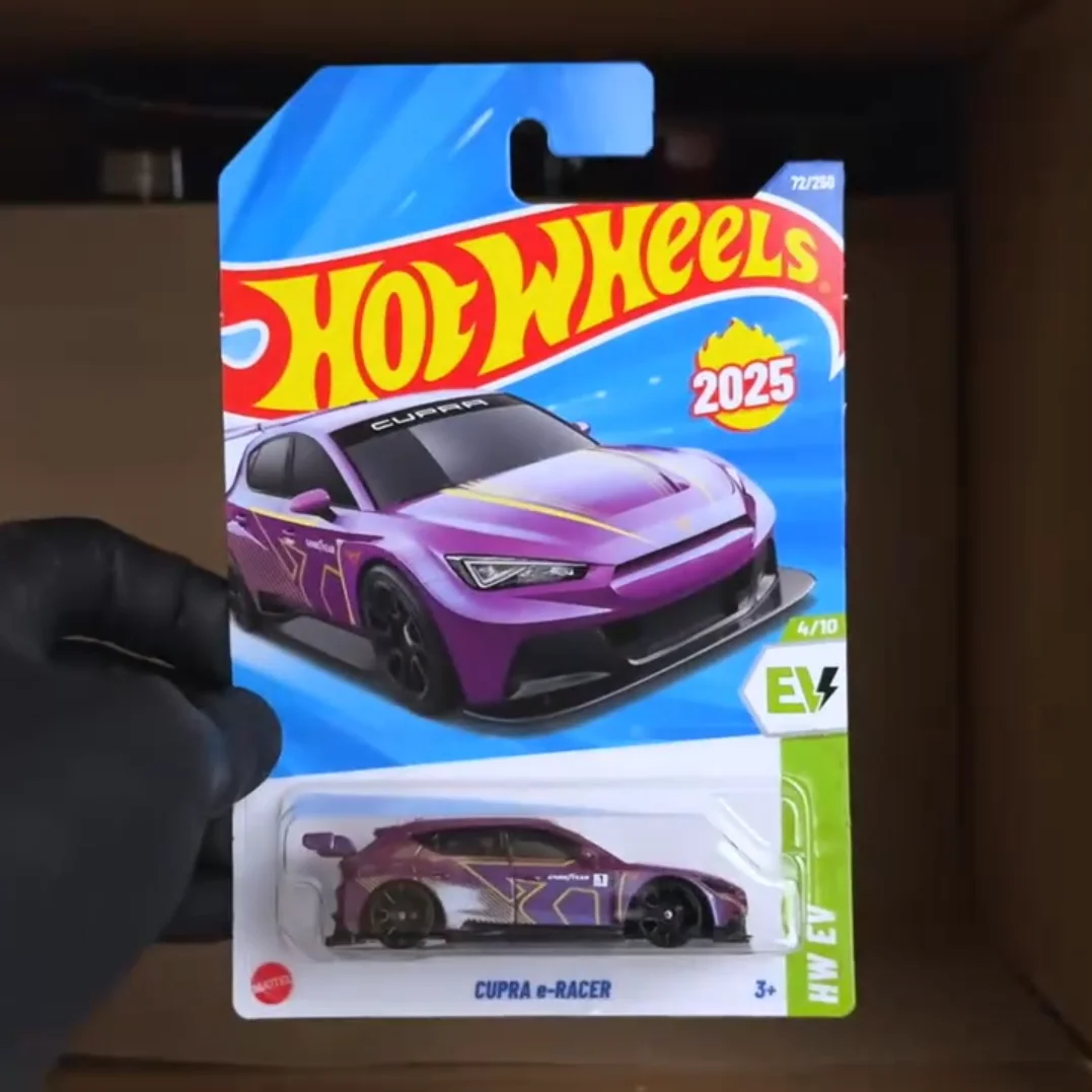 새로운 매텔 오리지널 매텔 2025C 핫휠 자동차 레이싱 다이캐스트 1/64 소년용 장난감 오라클 레드불 레이싱 마세라티 샤말 모델 선물