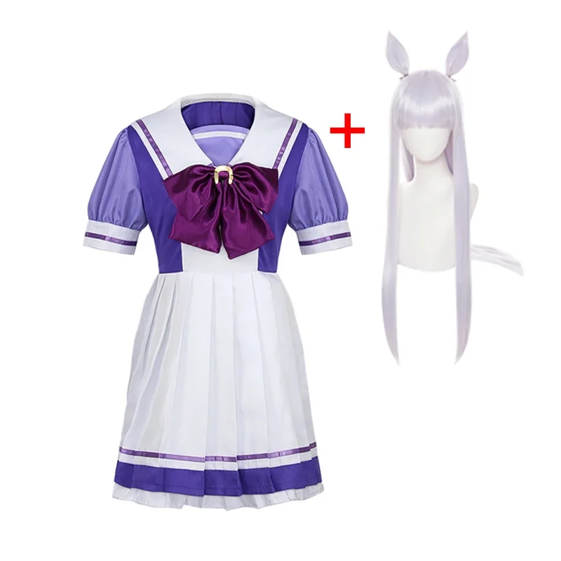 Umamusporina-Costume Cosplay pour Femme, Aole Derby, Semaine Spéciale, Silence Suzuka Gold Sunshine, Chaussette à Nministériels d, Spectacle d'Halloween