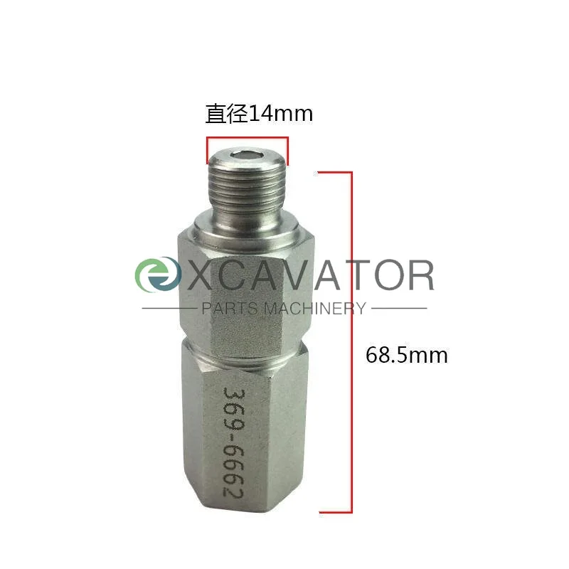 369-6662 3696662 Fuel Pressure Regualtor for Caterpillar E330D E336D C9 C7 816F II 815F II 815B