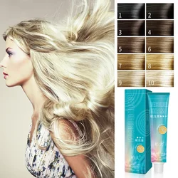 염색약 Fading Cream Hair Bleaching Agent O+hair Lightening Cream White Gold Hair Bleaching 9-degree Hair Dye краска для волос