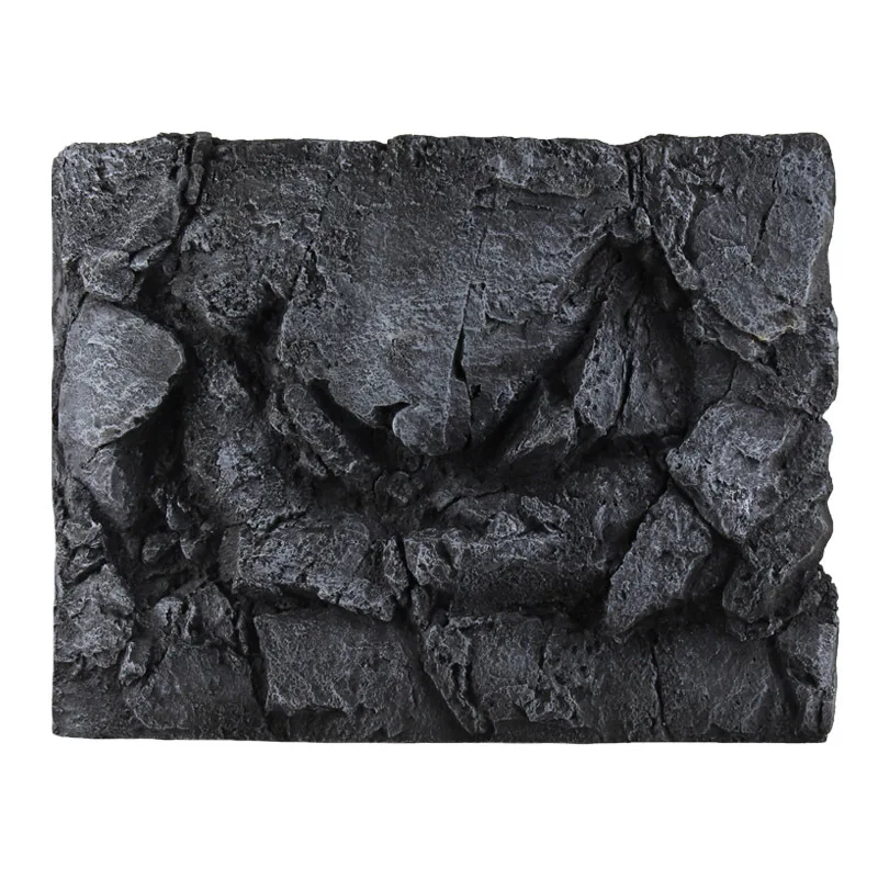 

Aquarium Fish Tank Landscaping Decoration 3D PU Background Board