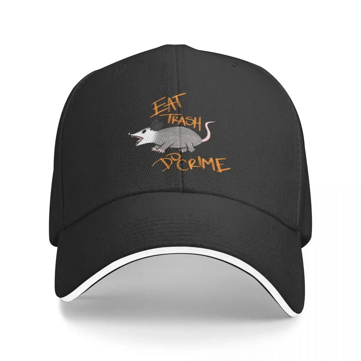 chaos opossum Baseball Cap hard hat Golf Mens Tennis Women's