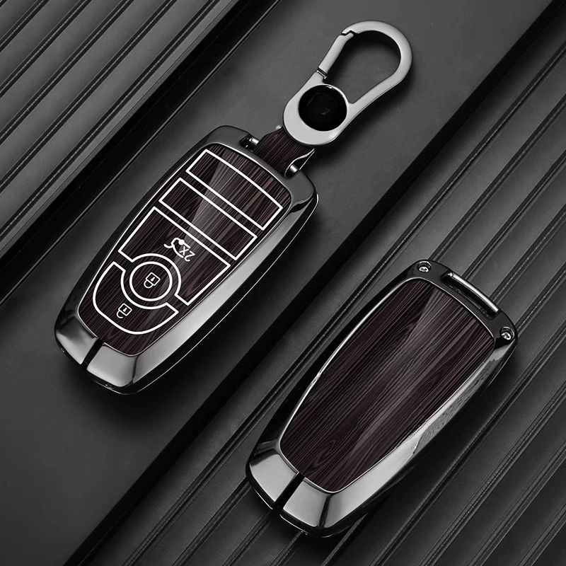 

Car 3/4/5 Button Key Cover Case Shell Fob for Ford Fusion Mondeo Mustang Explorer Edge EcoSport For Lincoln Mondeo MKC MKZ MKX