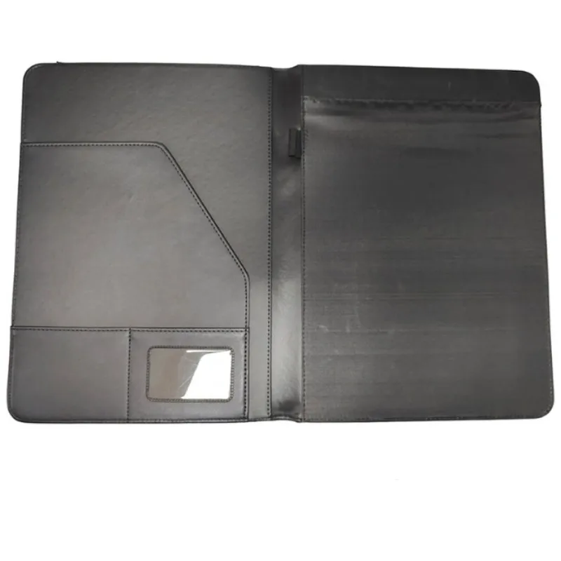 Picture 7: Multifunctional 403 A4 Conference Folder Business Stationery Folder Leather Contract File FoldersTravel Document Folder