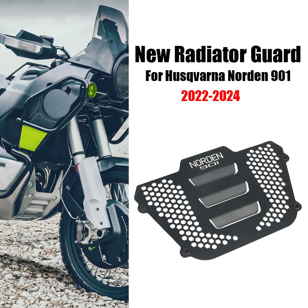 

CNC Aluminum Engine Guard Bashplate Mud Crap Flap Protector Motorcycle Accessories For Husqvarna Norden 901 Norden901 2022 2023