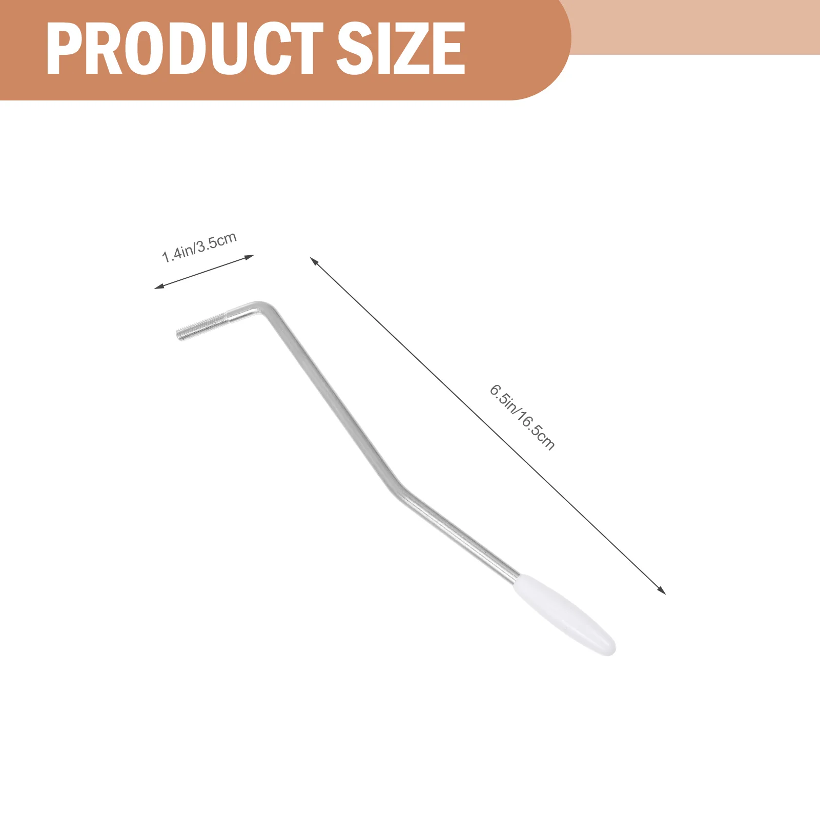 

Electric Guitar Tremolo System Arm Tip Accessories for Vibrato Single Household