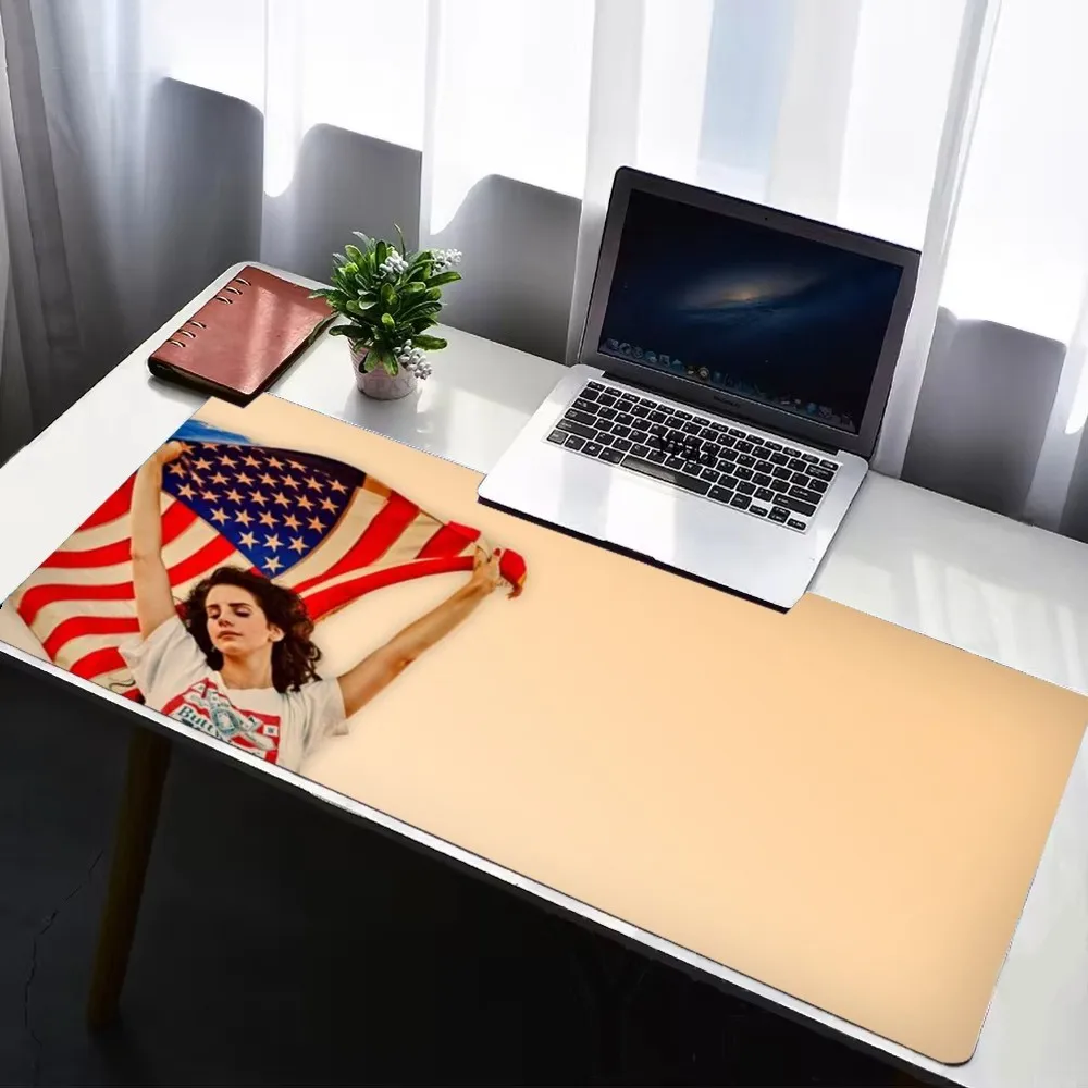 

L-Lana D-Del R-Rey Singer Mousepad Mousepad New Arrivals Large Gaming Mousepad L XL XXL Gamer Mouse Pad Size For Keyboards Mat