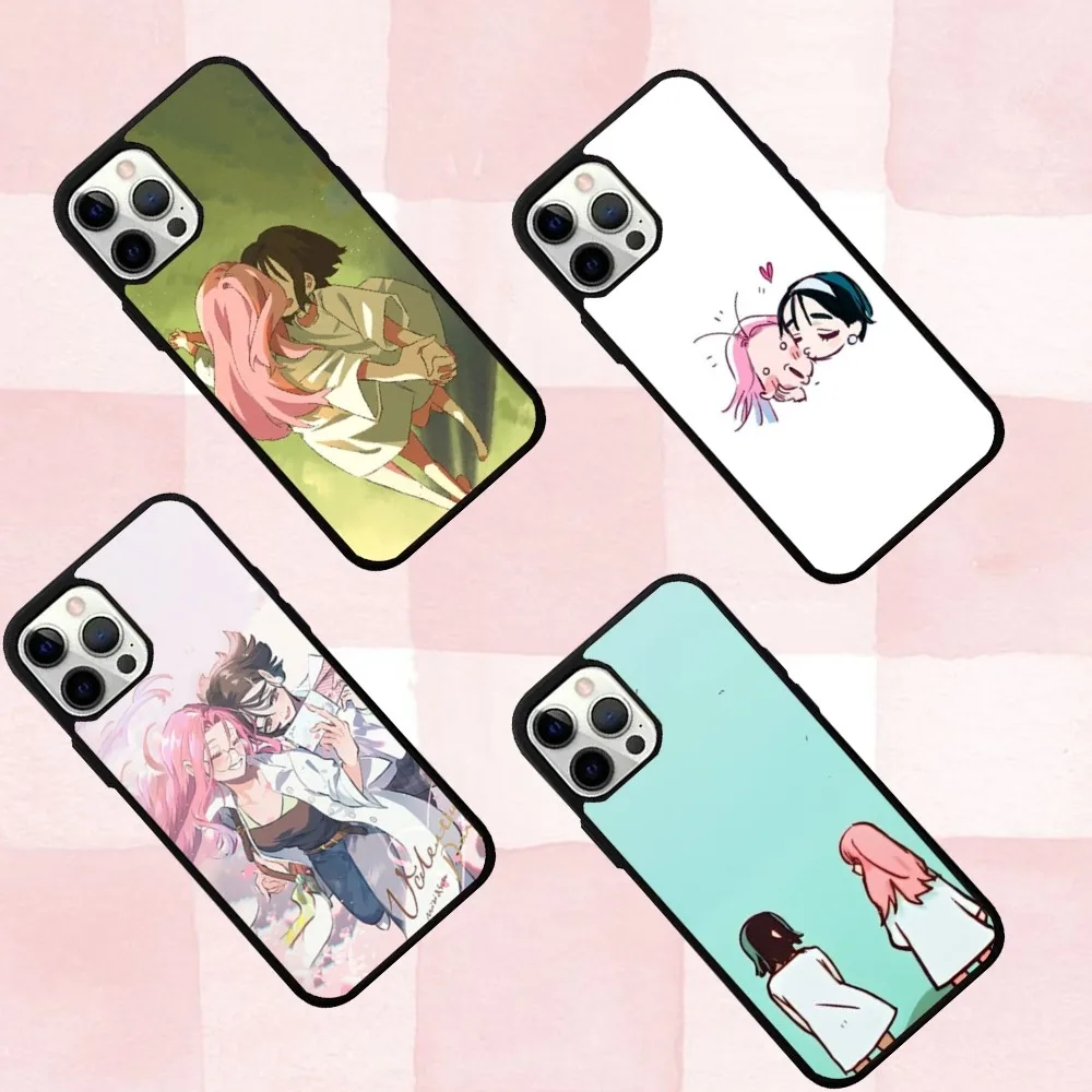 

A-Aliens Stage Suas and Mizis Phone Case For IPhone 16,15,Pro,Max,Case 14,Plus,13,12,11 Magesafe Magnetic Wireless Charge Cover