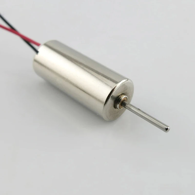 1PC Micro Coreless Motor 3.7V 40000RPM 6*14mm Hollow Cup Motors High Speed NdFeB Magnetoelectric Motor