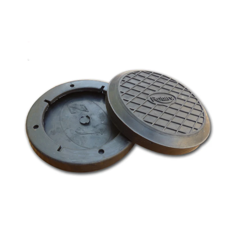 

Auto Lift Car Auto Truck Hoist Universal 4Pcs 125mm Round Rubber Arm Pads lift pad Rubber Arm Pad fit For