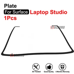 For Microsoft Surface Laptop Studio Black Silver Back Cover Screw U-shaped Decorative Strip Replacement