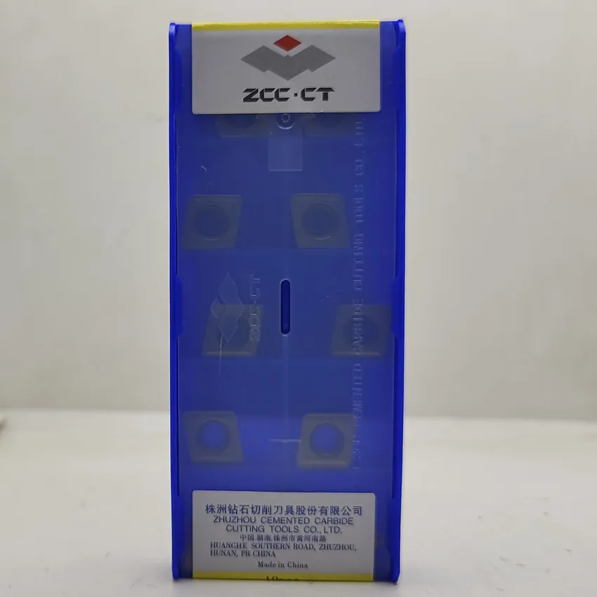 

CCMT09T304-TC YB7315/CCMT09T308-TC YB7315/CCMT120404-TC YB7315/CCMT120408-TC YB7315 ZCC.CT CNC turning tools carbide inserts