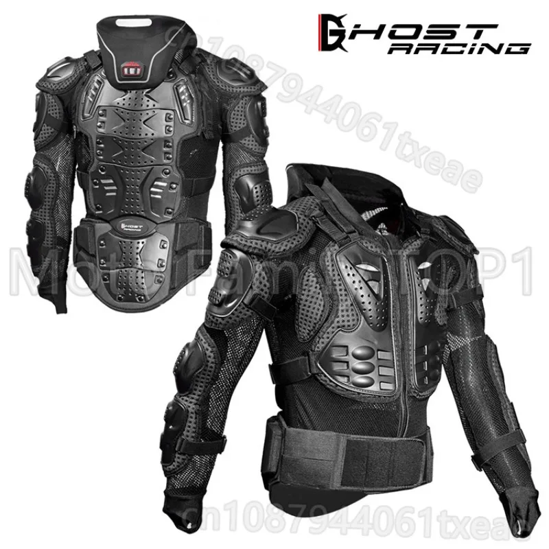 

Off-road motorcycle armor, racing, cycling sports clothes, elbow pads, chest pads, and neck protectors
