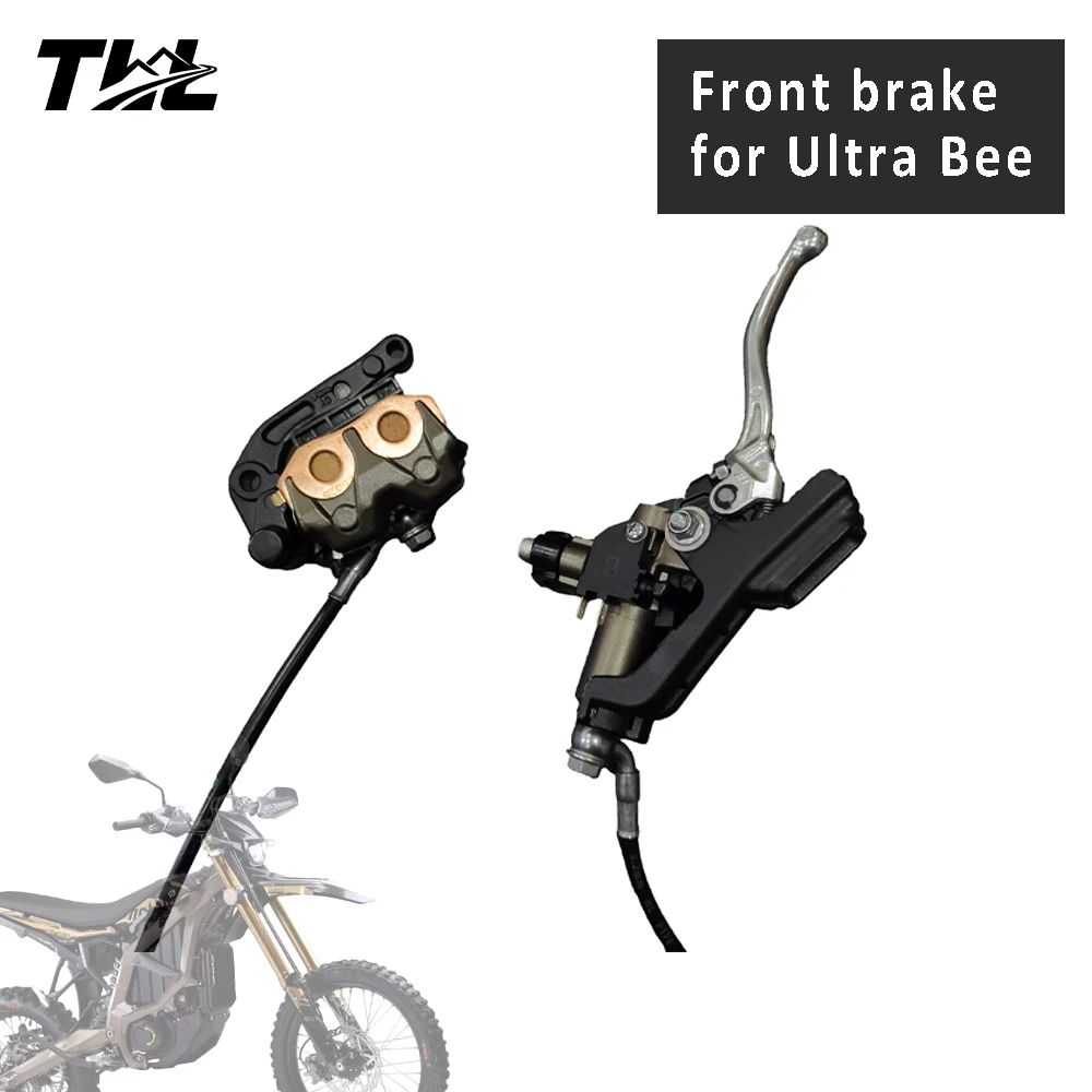 

Front Brake Caliper Assembly for SURON Ultra Bee Accessories Repair Parts