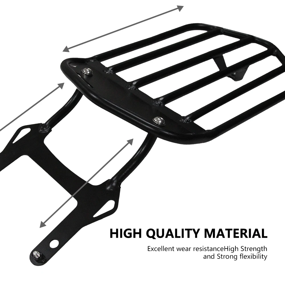 Motorcycle for Indian Chieftain Black Horse Leader Highway Master Sissy Bar Style Rear Luggage Rack Modified Tail Rack Brand New