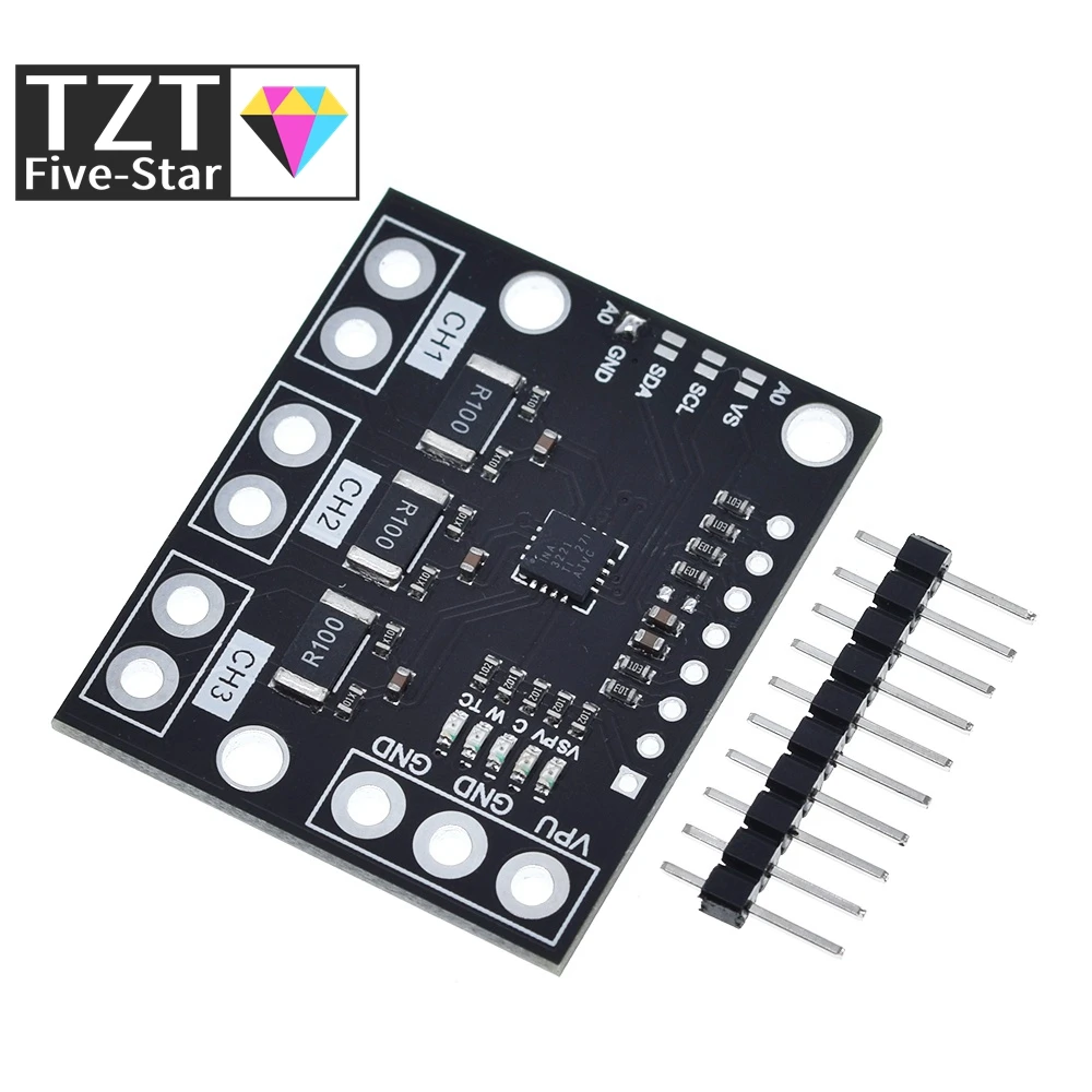 INA3221 Triple-Chan…