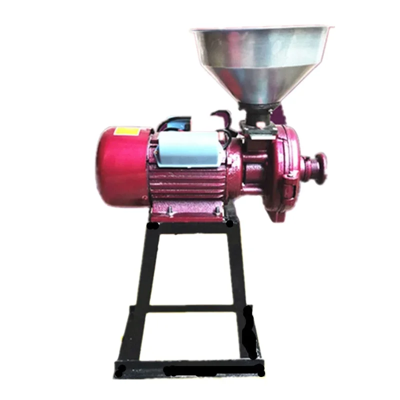 mini mill Rice flour soybean wheat Condimen spice cereal peanut electric corn mill grinder for sale small corn grind