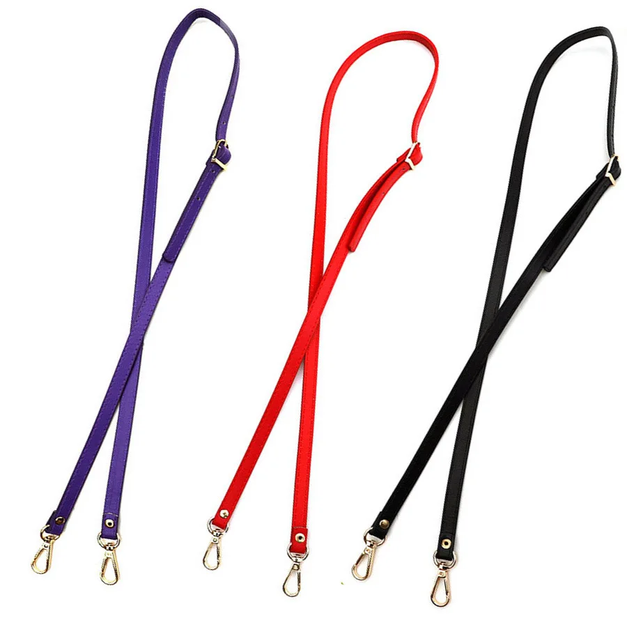 New 120cm Long Belt PU Leather Shoulder Bag Strap O Bag Handles Replacement Purse Handle Handbag Belts Strap Bag Accessories