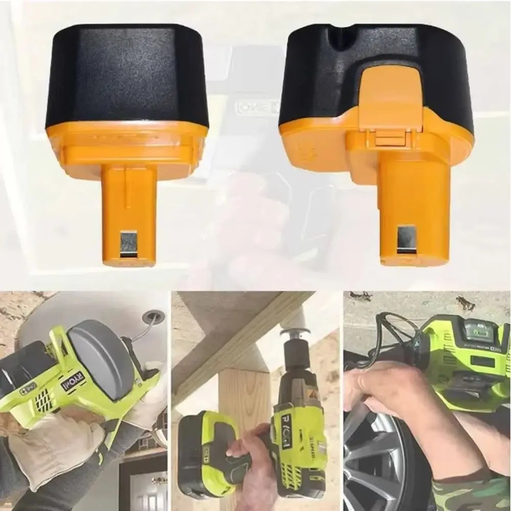 

12V 4800/6800/9800mAh Rechargeable Battery For Ryobi 1400652 BID1211 CCD1201 CHD1201 CHD1 202 CTH1201 CTH1202 FL1200 Series