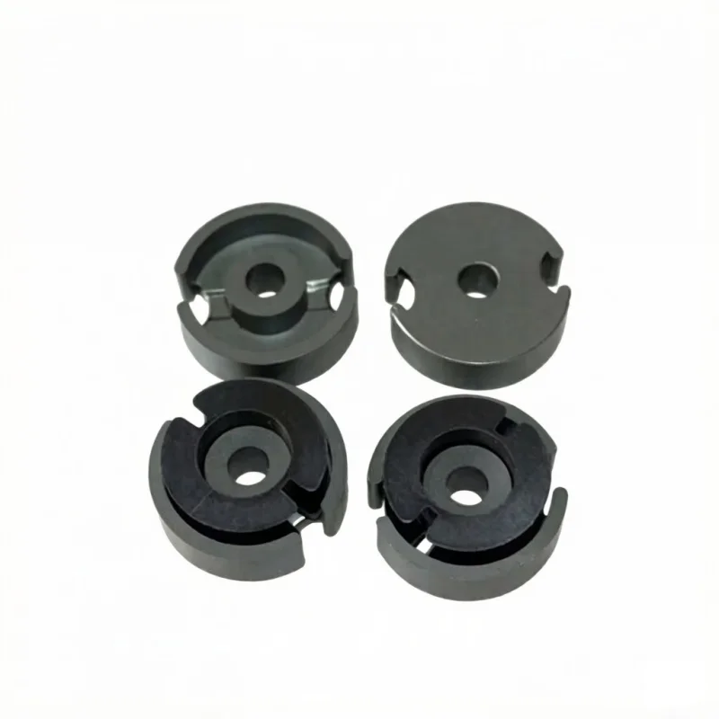 2 Sets GU Type High Frequency Transformer Ferrite Magnetic Core + Skeleton PC40 GU14 GU18 GU22 GU26 GU30 GU36