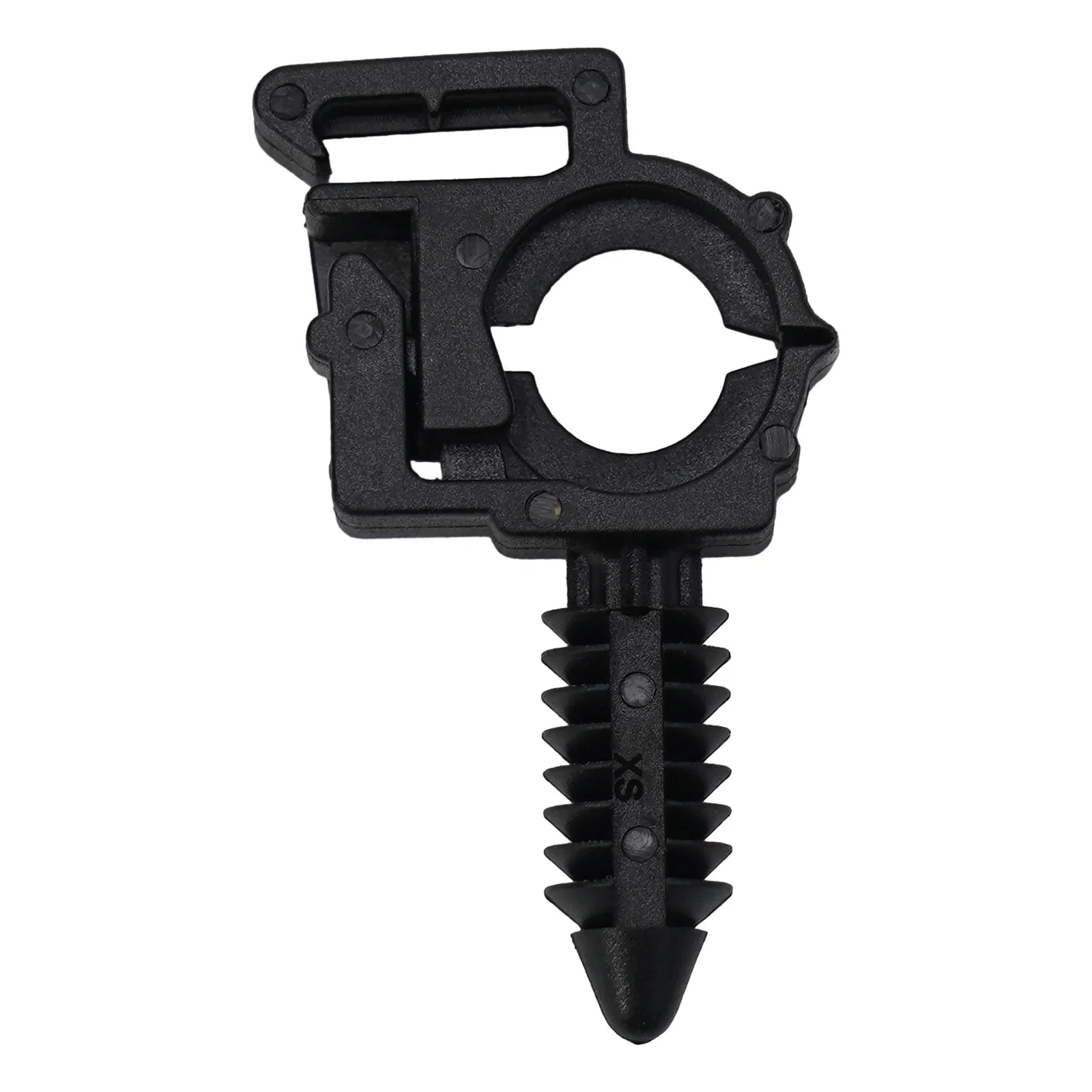 45 قطعة عالمية ﻿ سيارة سلك تسخير السحابة المشبك كليب كابل دفع جبل كابل البريدي التعادل مع مقاطع توجيه سلك السيارة المسمار البريدي العلاقات