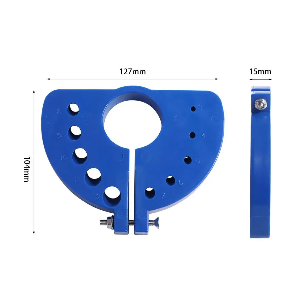 Convenient 3-12mm Drill Sharpener Thickened Precise Bit Grinding Tool ABS Efficient Drill Bit Sharpening Tool DIY
