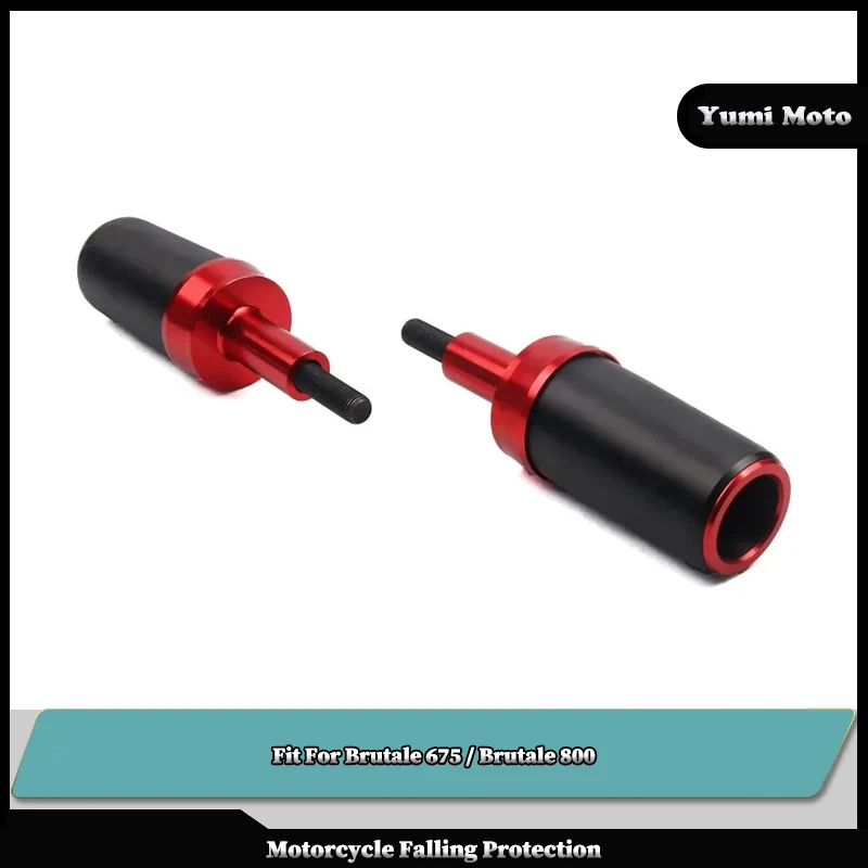 

Fit For MV Agusta Brutale 675 800 Brutale675 Motorcycle CNC Falling Protection Frame Slider Fairing Guard Crash Pad Protector
