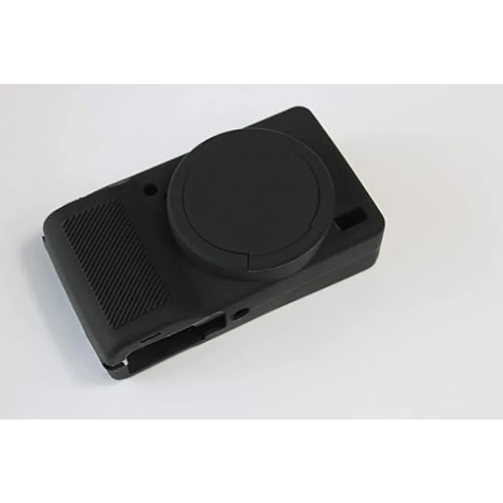 

For Ricoh GR III GR3 Protective cover silicone case Photography bag silicone protector skin case cover lens cap