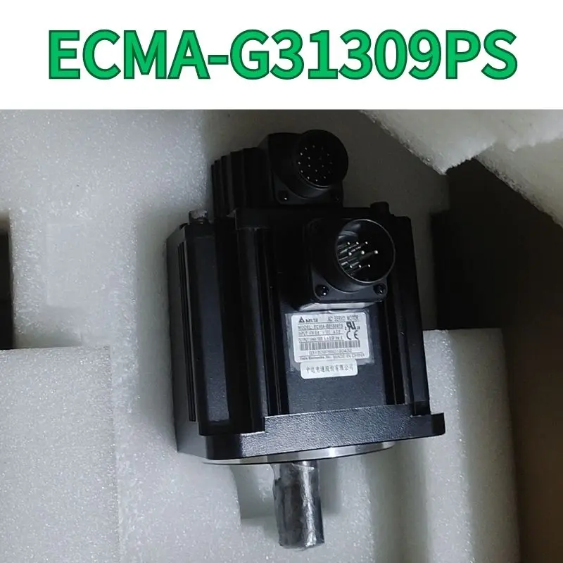 second-hand Servo motor ECMA-G31309PS Power: 0.9KW test OK Fast Shipping