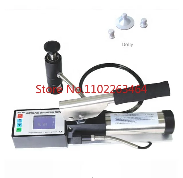 ISO 4624 ASTM D 4541 Digital Pull Off Adhesion Tester Paints Adhesion Strength Test Machine