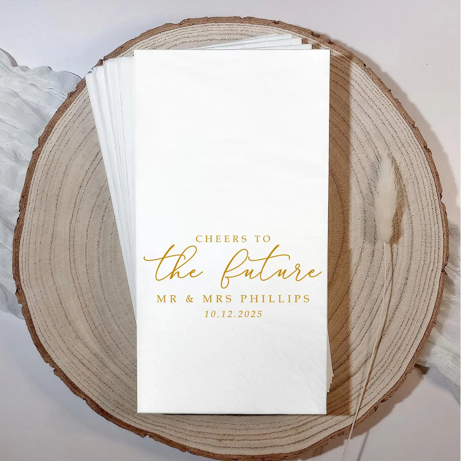 Personalized Birthday Napkins, Custom Hello Thirty Napkins,Elegant Birthday Guest Towels,Modern Script Party Cocktail Napkins,Pa