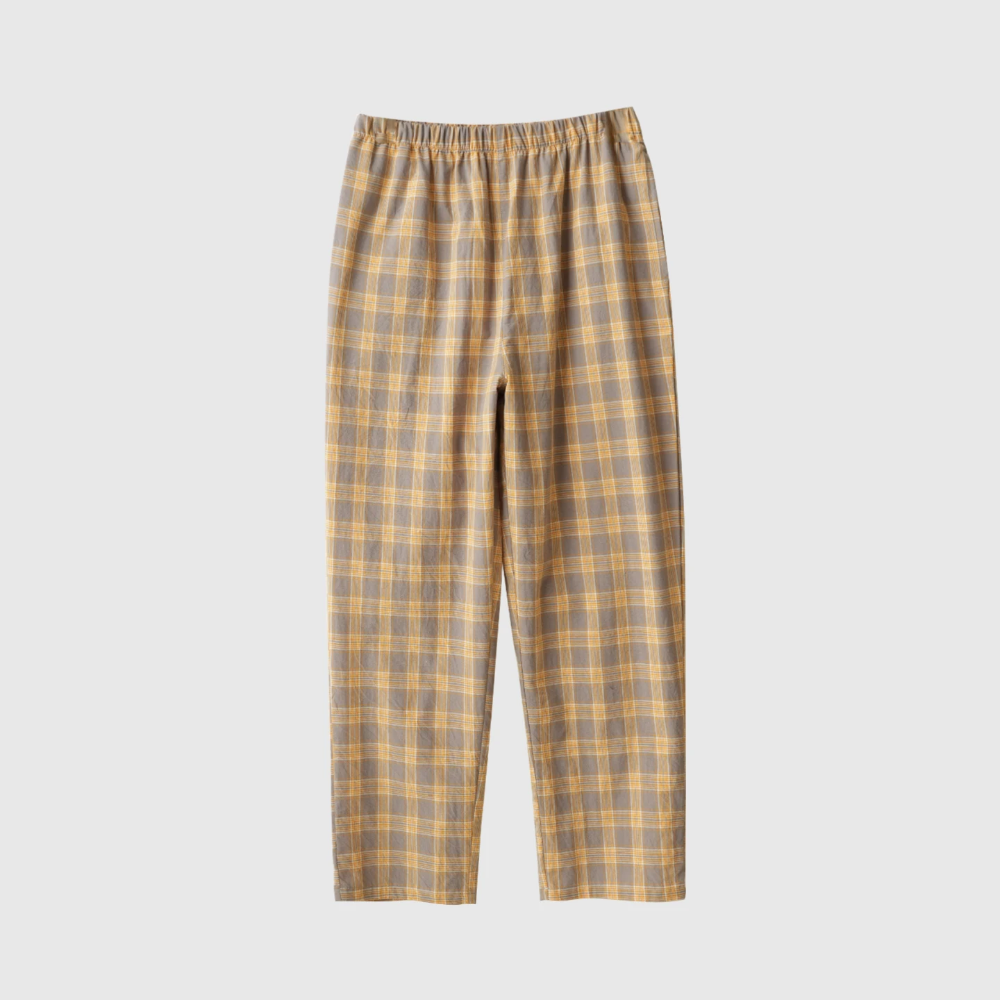 Brown plaid