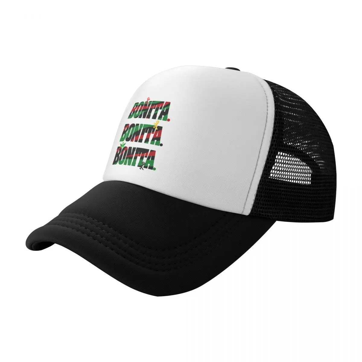 Bonita,Bonita,Bonita Baseball Cap Golf Military Cap Man Rugby Icon Women's Beach Visor Men's