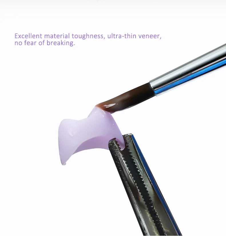 LODDEN 2 Box B40 Glaskeramikblöcke Dentallabor Lithiumdisilikat C14 für Zahnmedizin Veneers Kronen Sirona Cerec Frässystem – Detail 6