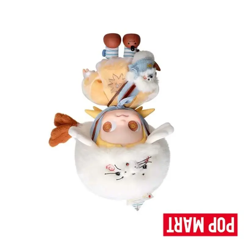 POP MART Zsiga Right on Time Series 1/8 Action Figure Mystery Box Genuine Blind Box Guess Toys Bag Ornament Figurines Home