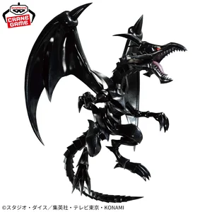 Original Banpreso Yu-Gi-oh! Duell Monsters Dragon Anime Actionfigur, PVC -Modellspielzeug, blaue Augen, Weiß und Schwarz 6 Hauptverkäufe Dragao Avatar - №5