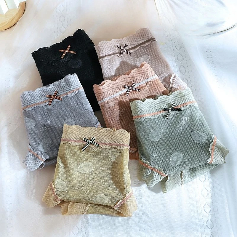 

Женские кружевные тонкие треугольные короткие шорты из чистого хлопка с промежностью, сексуальные, чистые и чувственные, размер пластины, в стиле дня рождения, для девочек