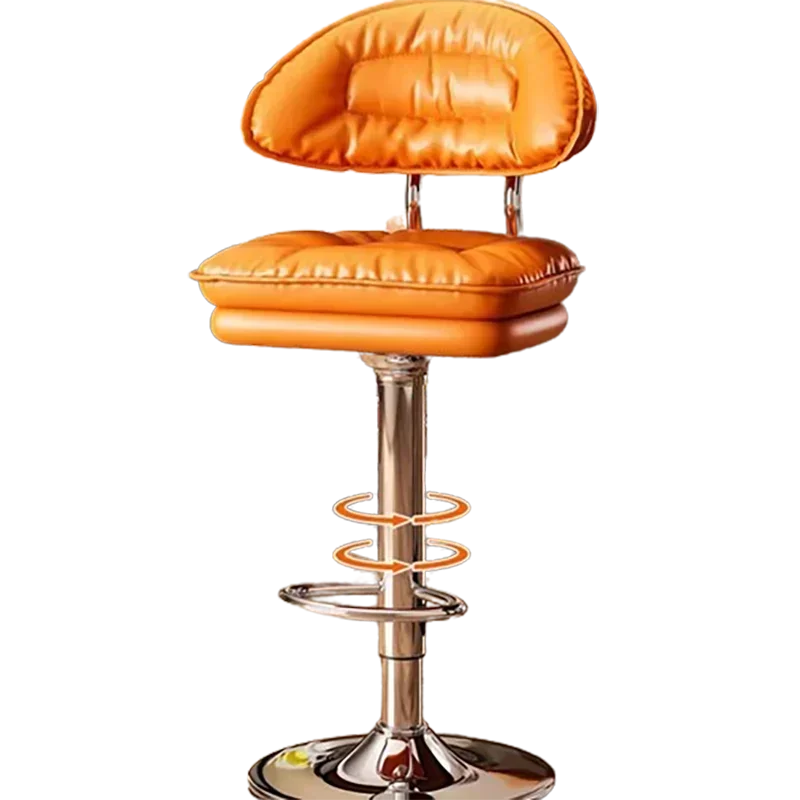 

Luxury Metal Cushion High Nordic Chair Swivel Aesthetic Chaises Economically affordable