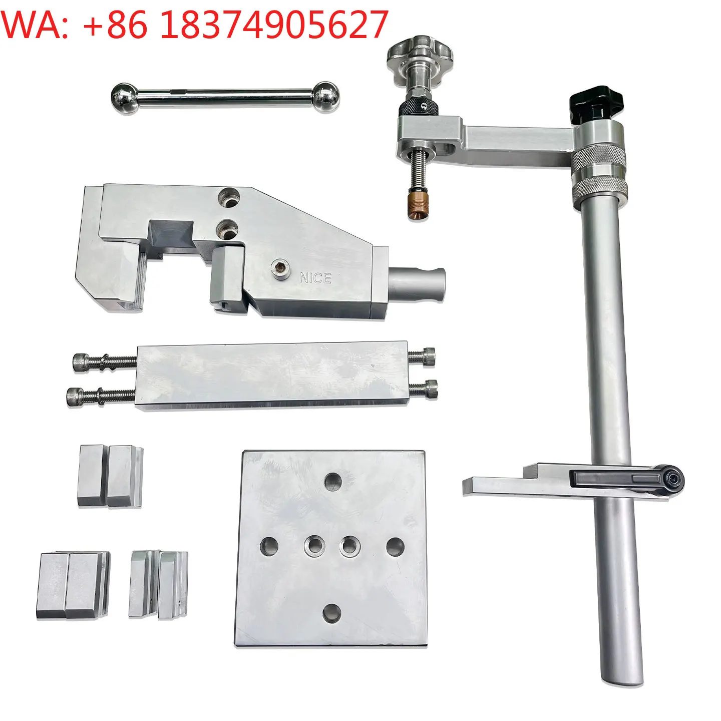 Common Rail Injector Disassembly Stand, Fuel Nozzle Fixing Bracket, Injector Repair Clamp Tool