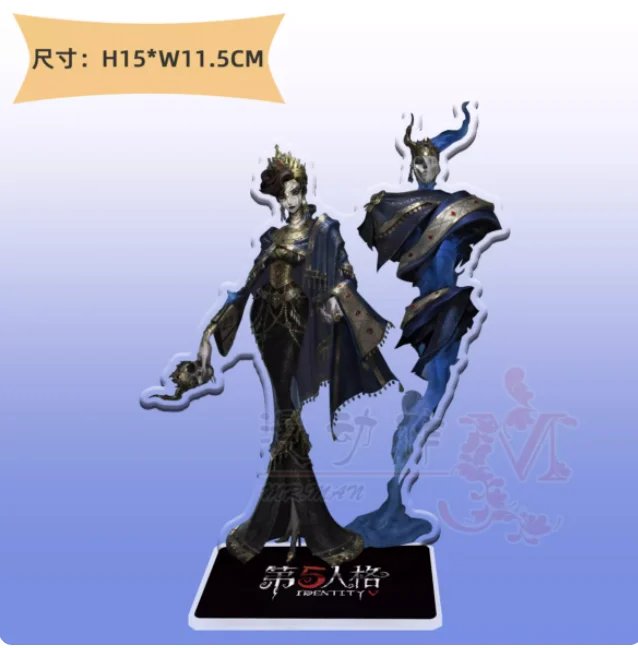 Japanese Anime Identity Ⅴ Acrylic Stand Figure Model Plate Cosplay Collection Desktop Decor Gifts MDZ